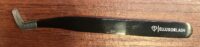 Lot of 5 Elluxor Lash Queen Isolation Tweezers Black Volume Extension Tool NEW